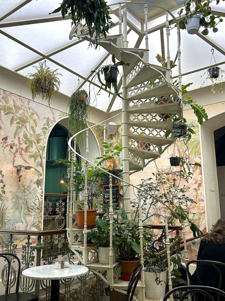 Restaurant/Coffee House Adlerhof is worth visiting for its beautiful premises, as well es great food and amazing cakes