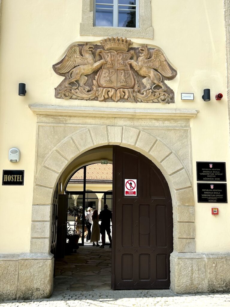 castel-turned-hostel: in the castle itself there are about 20 rooms for students. you will be able to stay in the casle during the summer break - those rooms will be a part of a hostel.
