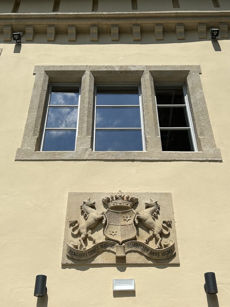 Family Bombelles coat of arms.
