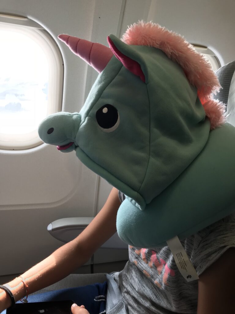 When you are travelling with a Unicorn.
